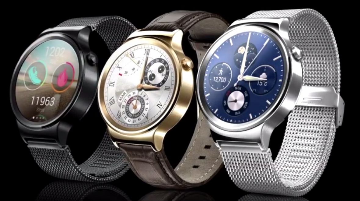 Huawei muestra lo que podría ser un smartwatch en poster del MWC 2015