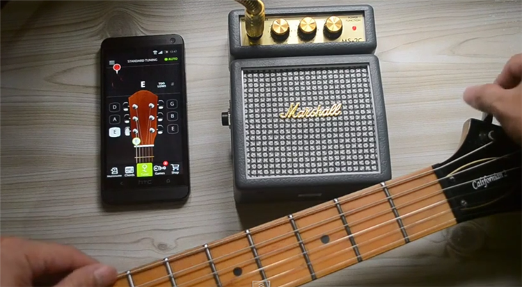 guitar tuner app