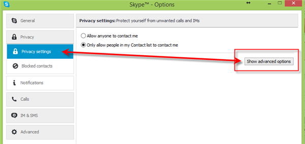 How to delete all skype chat history