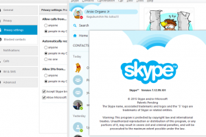 History skype chat Skype chat