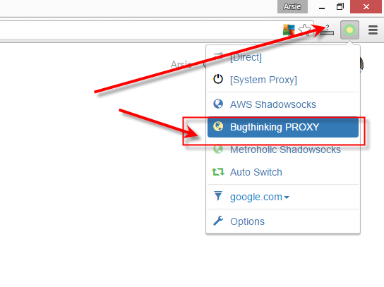 setup ipvanish socks5 proxy on all network devices