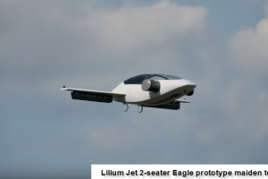 On-Demand-Air Flying Taxi A Possibility? Meet Lilium Jet, World’s First Electric VTOL Jet