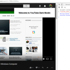 HOWTO: YouTube Dark Mode – Enjoy The Cinematic Feel While Watching