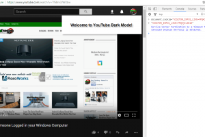 HOWTO: YouTube Dark Mode – Enjoy The Cinematic Feel While Watching
