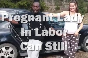 Pregnant Lady In Labor Shows Off Her Last Dancing Moves Before Going To The Hospital
