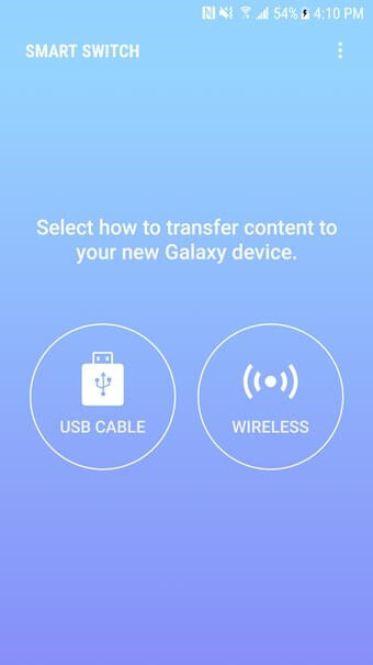 Smart Switch For Galaxy S7