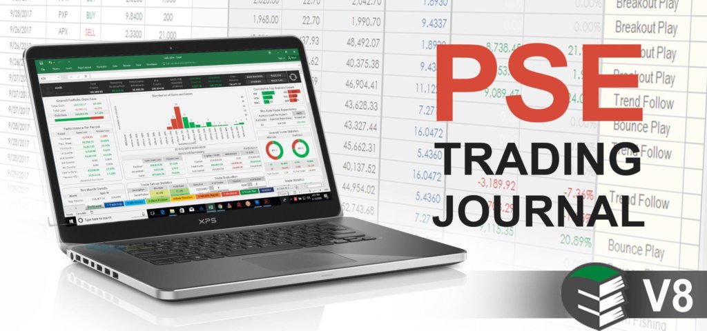 PSE Trading Journal Spreadsheet