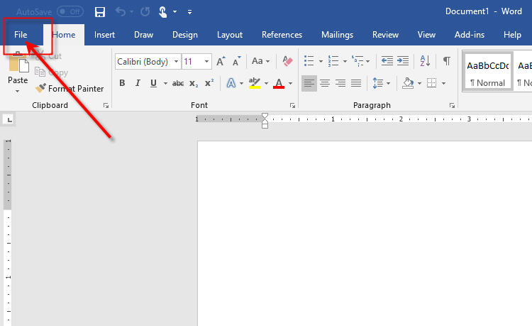 how to save word as pdf file