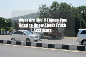Reasons Behind Most of the Truck Accidents