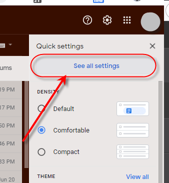 Click All Settings